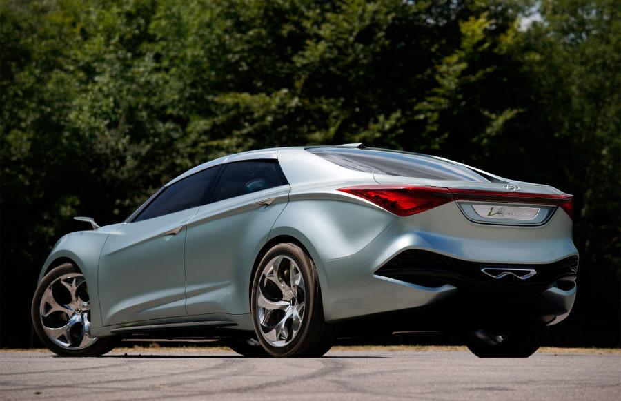  Hyundai i-Flow Concept 2010 года  (фото 16 из 71)